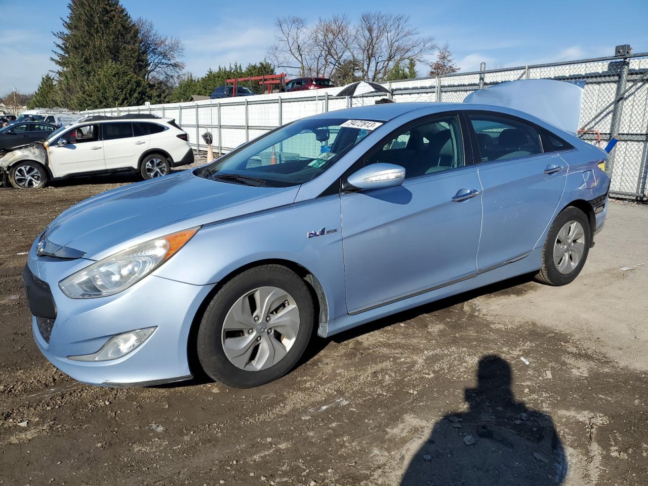 2013 HYUNDAI SONATA HYBRID 2013 image