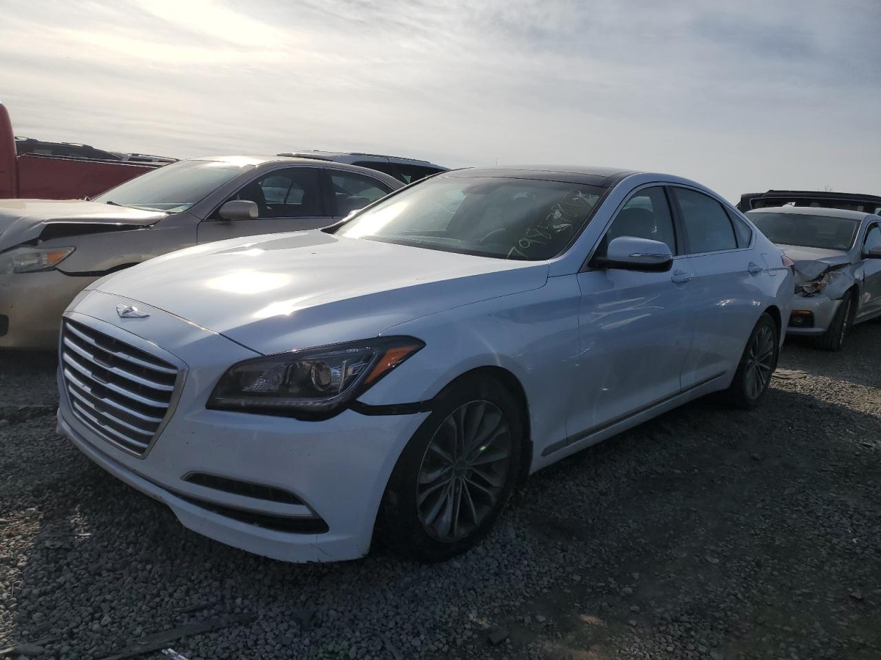 Изображение 1 2015 HYUNDAI GENESIS 3.8L 2015 с VIN KMHGN4JE3FU081591