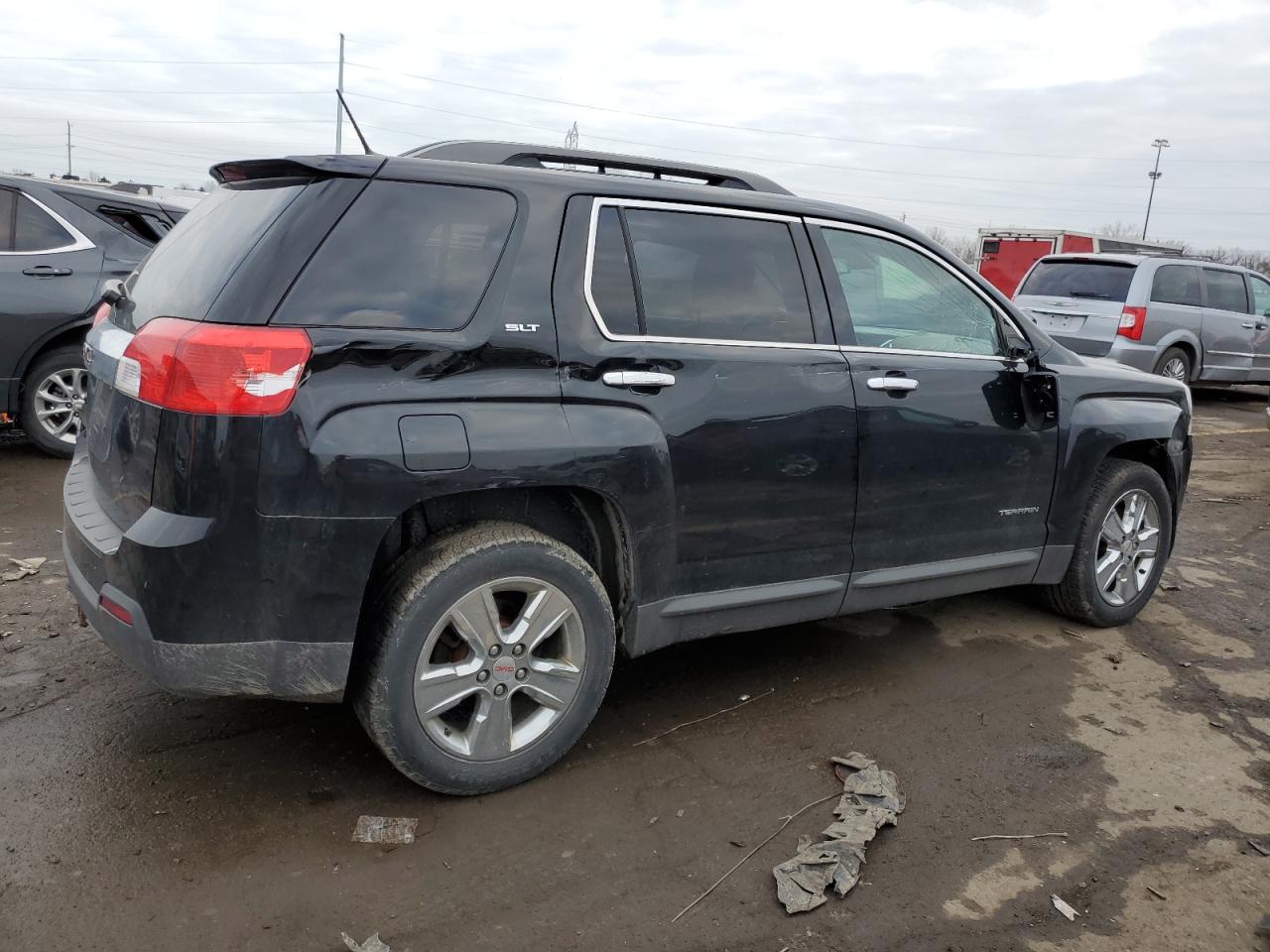 Obraz 3 z 2014 GMC TERRAIN SLT 2014 z VIN 2GKALSEK2E6196088