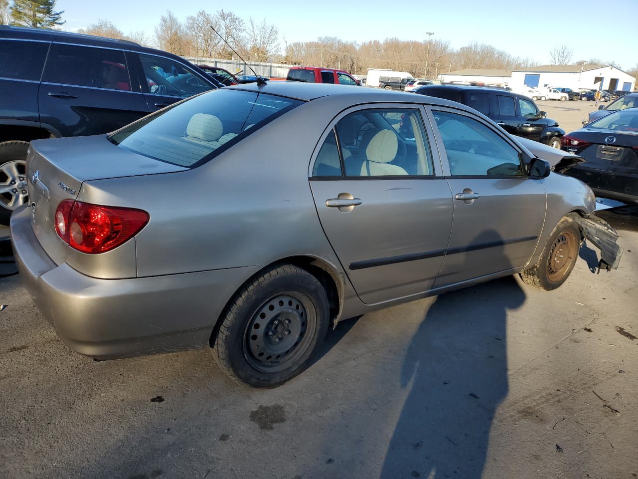 Image 3 of 2007 TOYOTA COROLLA CE 2007 with VIN 2T1BR32EX7C800183