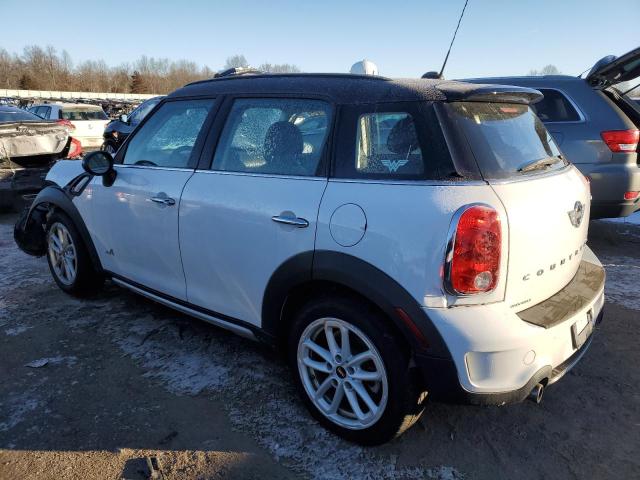 Image 2 of 2016 MINI COOPER S COUNTRYMAN 2016 with VIN WMWZC5C54GWU02787