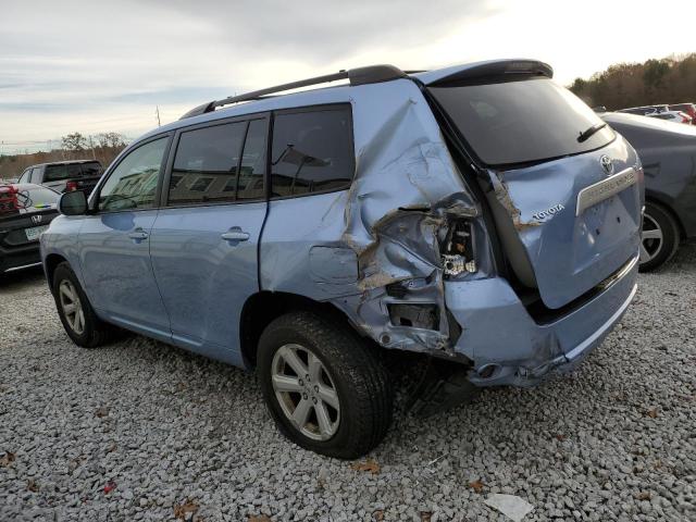 Image 2 of 2008 TOYOTA HIGHLANDER  2008 with VIN JTEES41A682018996