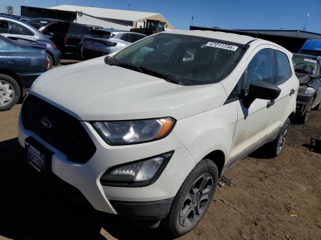 Image 1 of 2022 FORD ECOSPORT S 2022 with VIN MAJ6S3FL6NC458757