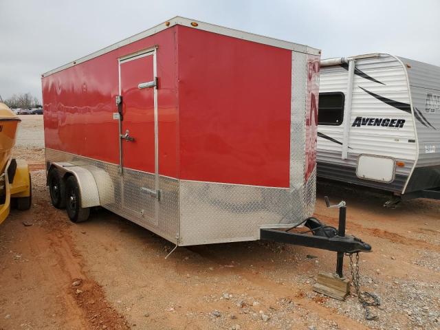2021 POWERLINE CARGO 16' ENCLOSED TRLR 2021 image