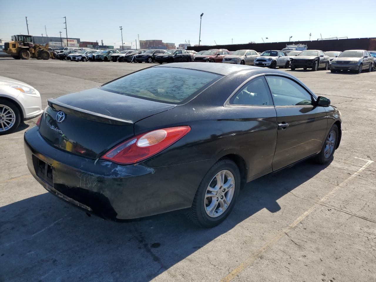 Image 3 of 2004 TOYOTA CAMRY SOLARA SE 2004 with VIN 4T1CE38P34U819662