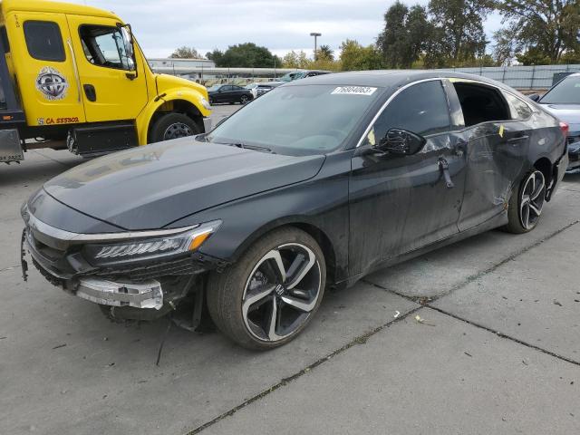 Obraz 1 z 2021 HONDA ACCORD SPORT 2021 z VIN 1HGCV2F32MA023292