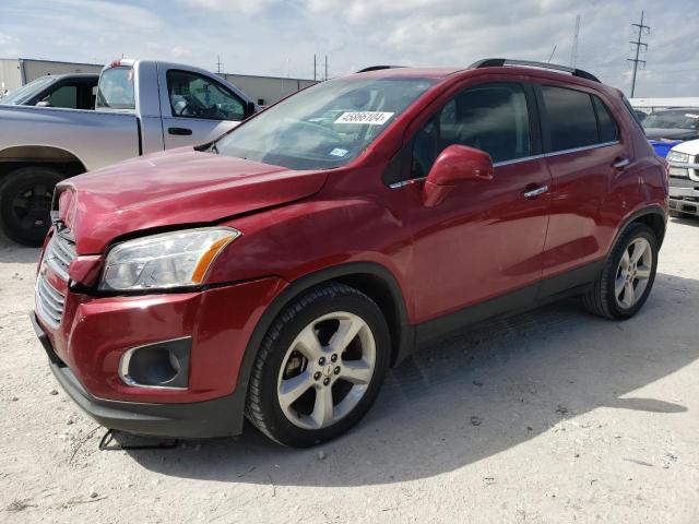 Изображение 2015 CHEVROLET TRAX LTZ 2015
