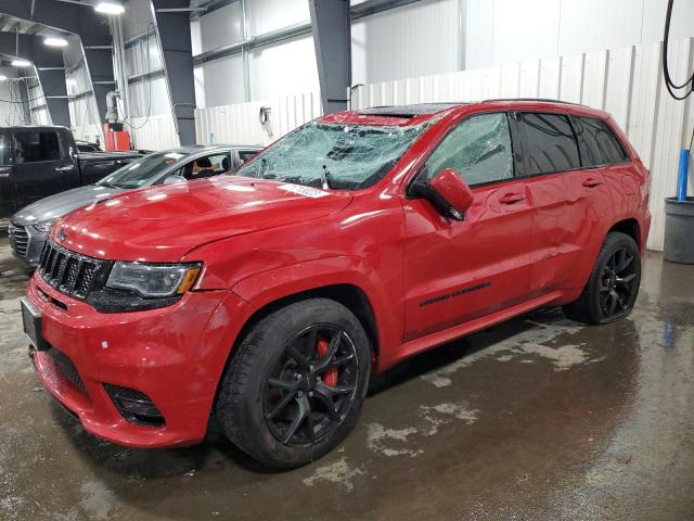 Image 1 of 2018 JEEP GRAND CHEROKEE SRT-8 2018 with VIN 1C4RJFDJ5JC214220