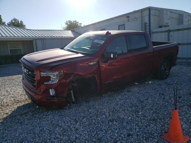 Image 1 of 2021 GMC SIERRA K1500 AT4 2021 with VIN 3GTP9EELXMG471742