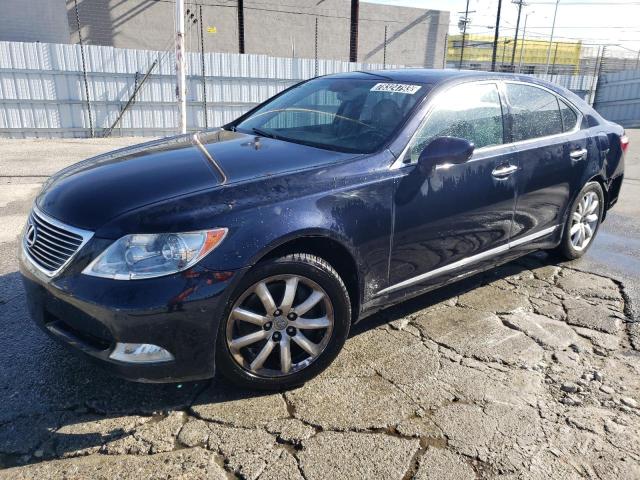 Image 1 of 2007 LEXUS LS 460 2007 with VIN JTHBL46F575049175