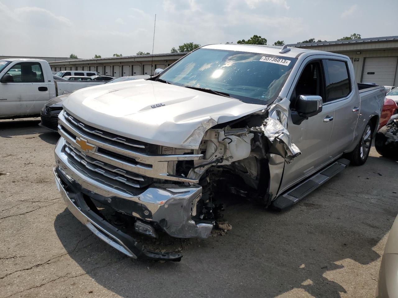 2021 CHEVROLET SILVERADO K1500 LTZ 2021 image