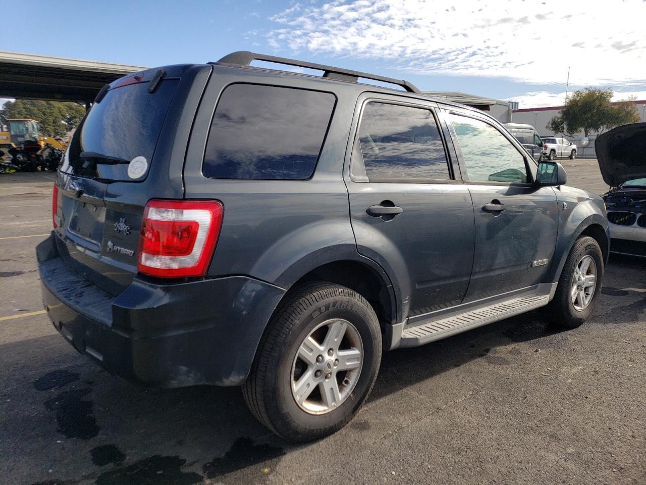 Image 3 of 2008 FORD ESCAPE HEV 2008 with VIN 1FMCU49H18KD57569
