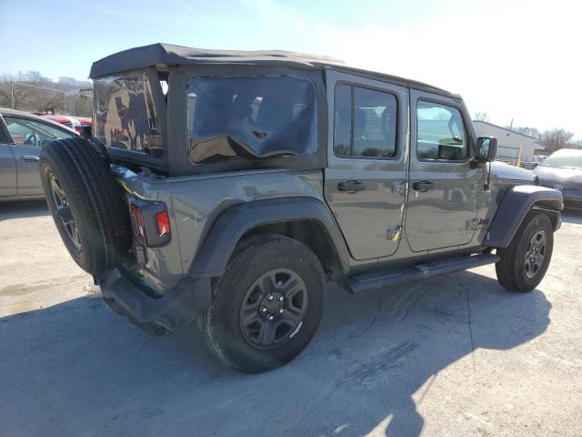 Image 3 of 2021 JEEP WRANGLER UNLIMITED SPORT 2021 with VIN 1C4HJXDN3MW678422