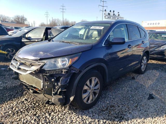 Изображение 1 2013 HONDA CR-V EXL 2013 с VIN 2HKRM4H79DH692000