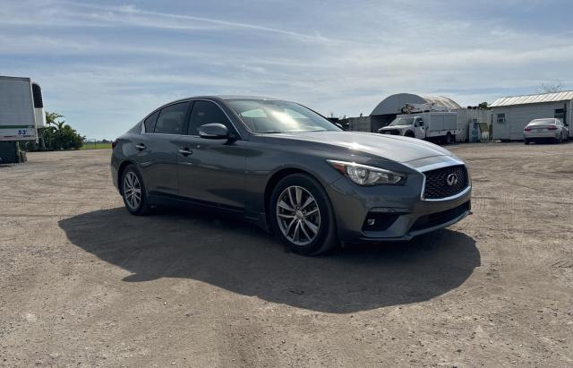 Изображение 1 2021 INFINITI Q50 PURE 2021 с VIN JN1EV7AP5MM702232