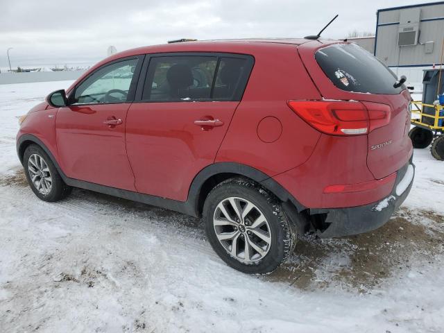 Image 2 of 2015 KIA SPORTAGE LX 2015 with VIN KNDPBCACXF7759922