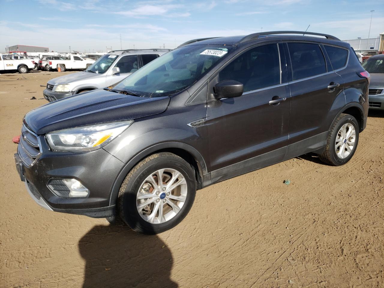 2017 FORD ESCAPE SE 2017 image