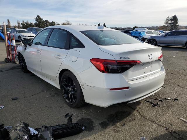 Image 2 of 2023 HONDA CIVIC SPORT 2023 with VIN 2HGFE2F55PH557326