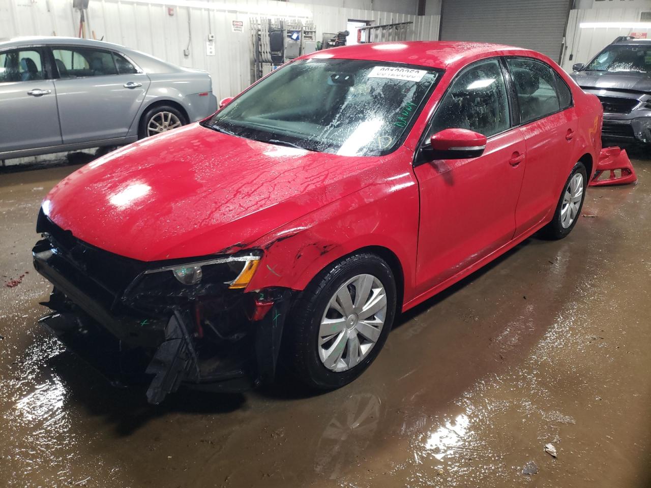 Изображение 1 2012 VOLKSWAGEN JETTA SE 2012 с VIN 3VWDP7AJ8CM031296