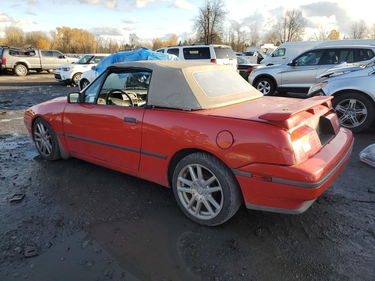 Obraz 2 z 1991 MERCURY CAPRI XR2 1991 z VIN 6MPCT0366M8606312
