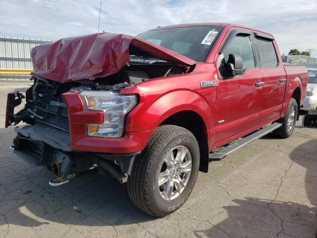 Image 1 of 2017 FORD F150 SUPERCREW 2017 with VIN 1FTEW1EG3HFC88105