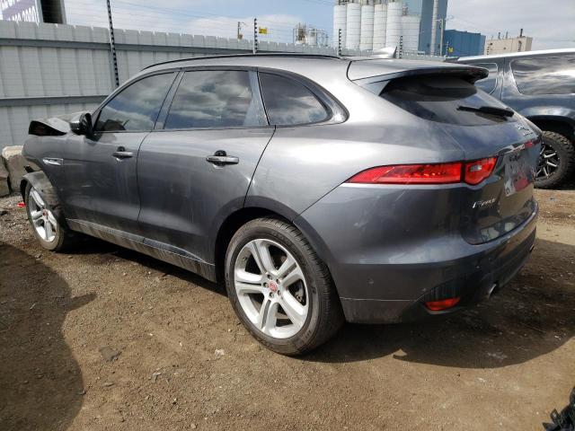 Изображение 2 2017 JAGUAR F-PACE R - SPORT 2017 с VIN SADCL2BV0HA059097