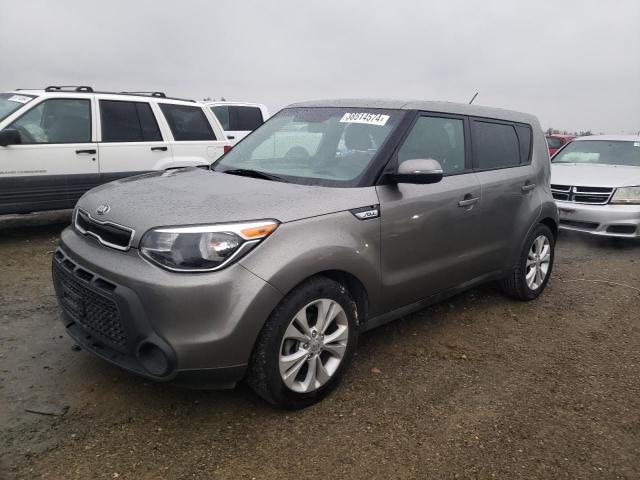 Image 1 of 2014 KIA SOUL + 2014 with VIN KNDJP3A57E7019283