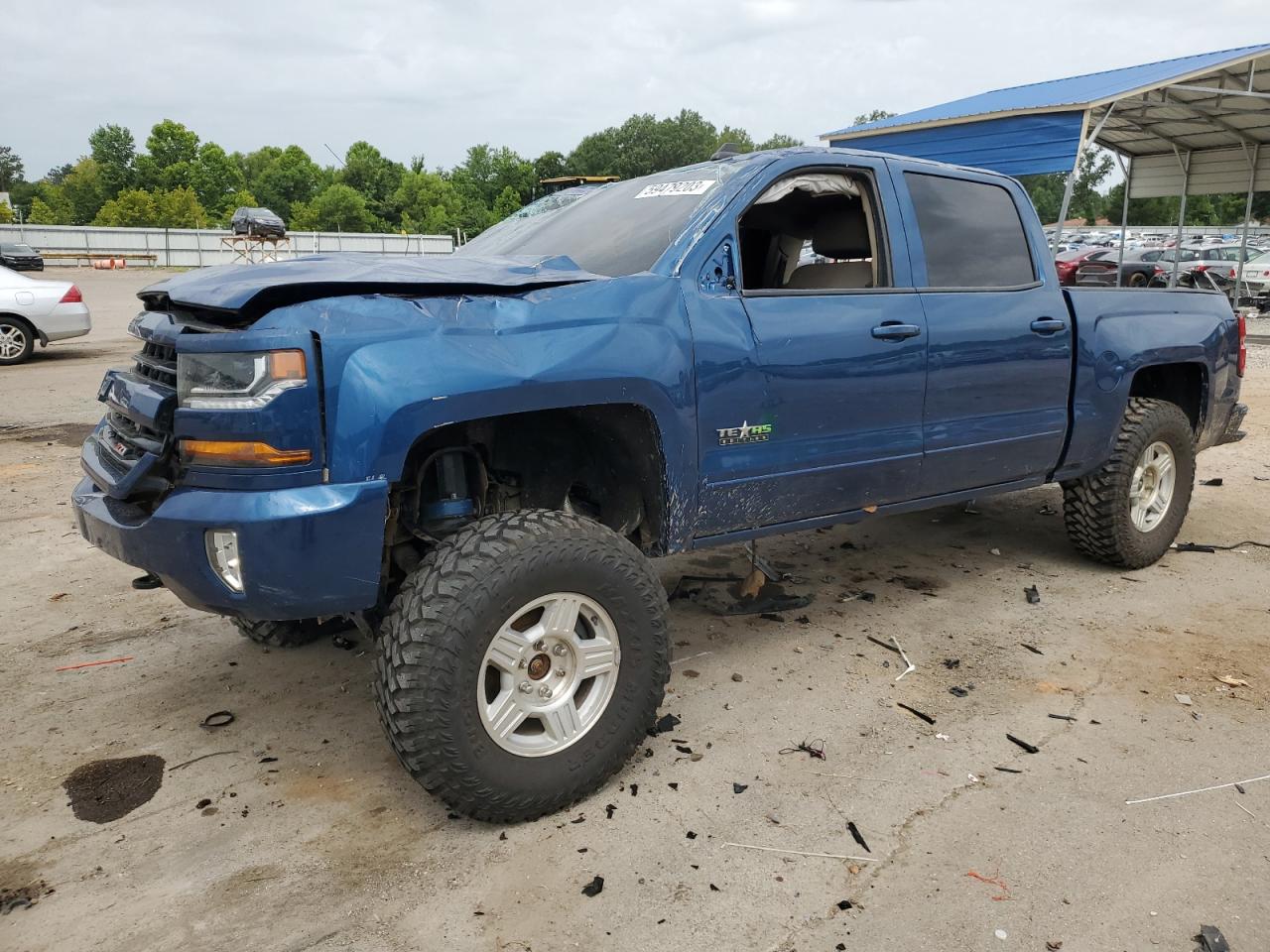 Chevrolet Silverado K1500 Lt 2018 image