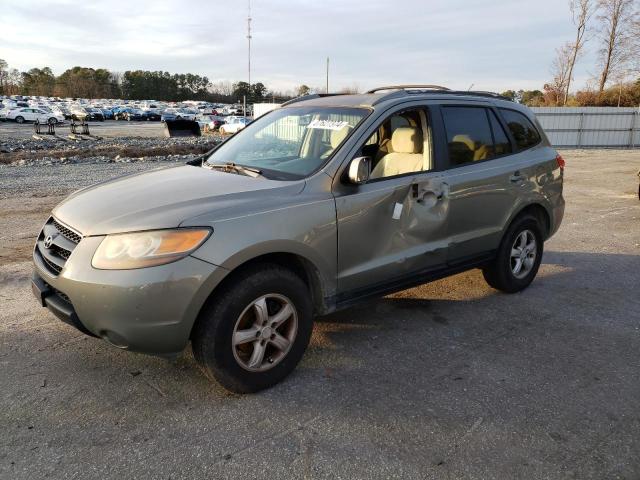 Image 1 of 2007 HYUNDAI SANTA FE GLS 2007 with VIN 5NMSG13D07H090477