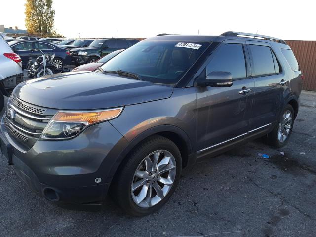 2014 FORD EXPLORER LIMITED 2014 image