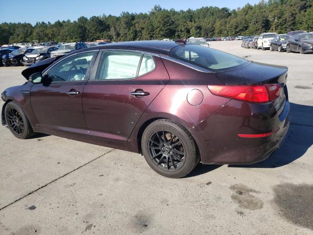 Obraz 2 z 2014 KIA OPTIMA LX 2014 z VIN 5XXGM4A79EG281131
