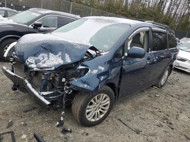 Obraz 1 z 2012 TOYOTA SIENNA XLE 2012 z VIN 5TDYK3DC4CS204451