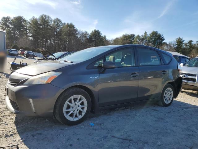 Image 1 of 2012 TOYOTA PRIUS V  2012 with VIN JTDZN3EU0C3104612