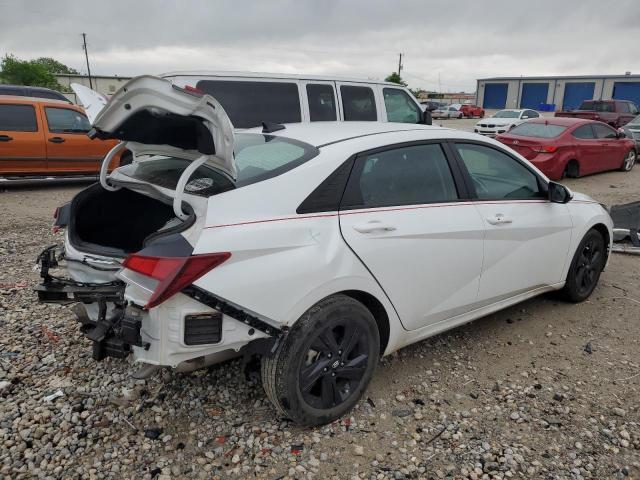 Image 3 of 2022 HYUNDAI ELANTRA SEL 2022 with VIN 5NPLM4AG1NH077457