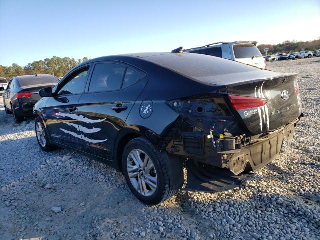 Image 2 of 2019 HYUNDAI ELANTRA SEL 2019 with VIN KMHD84LFXKU759215