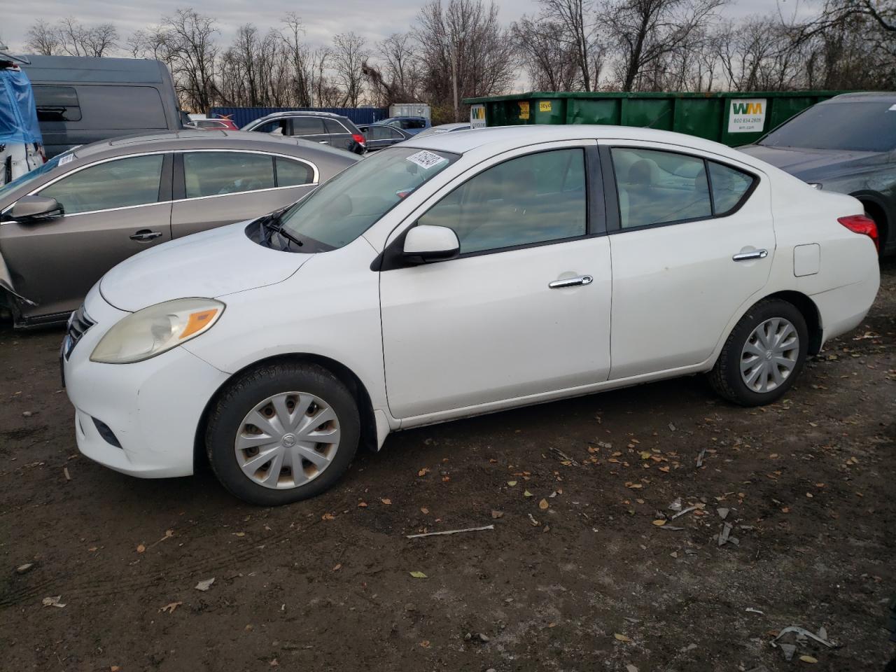 2012 NISSAN VERSA S 2012 image