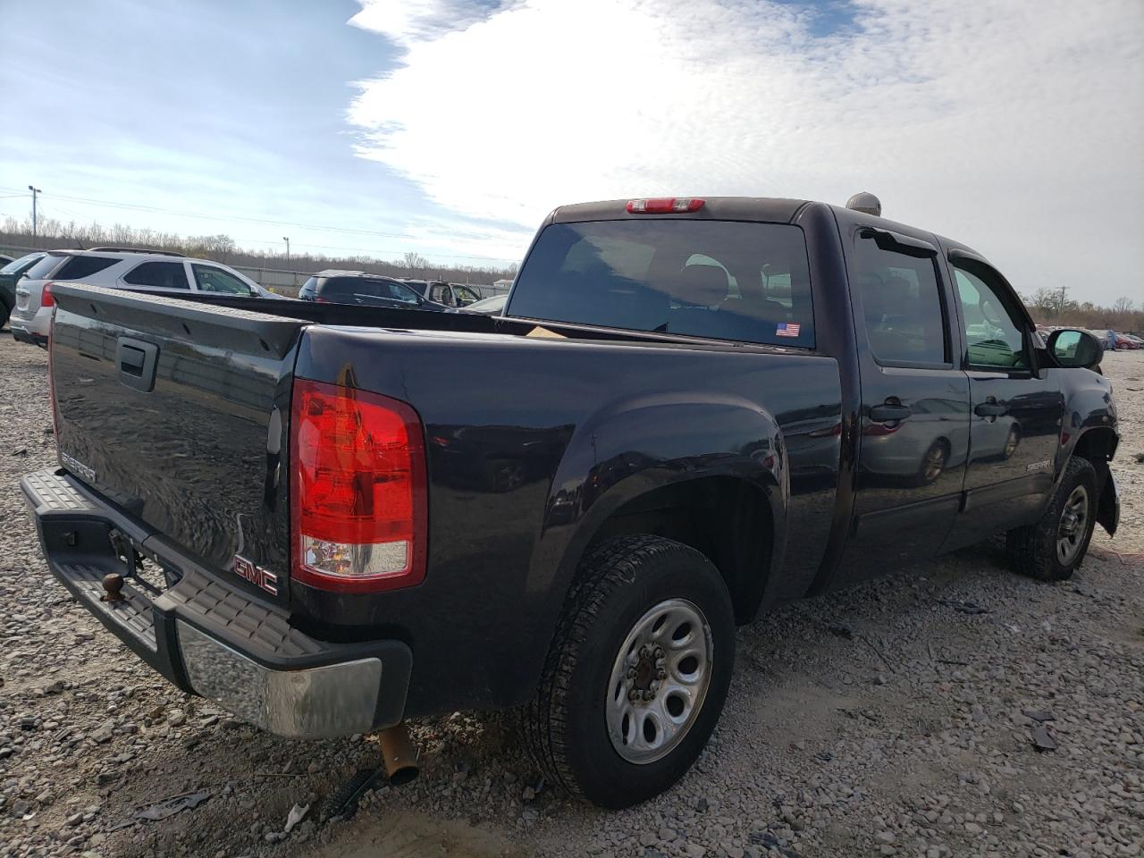 Image 3 of 2008 GMC SIERRA C1500 2008 with VIN 2GTEC13C881153461