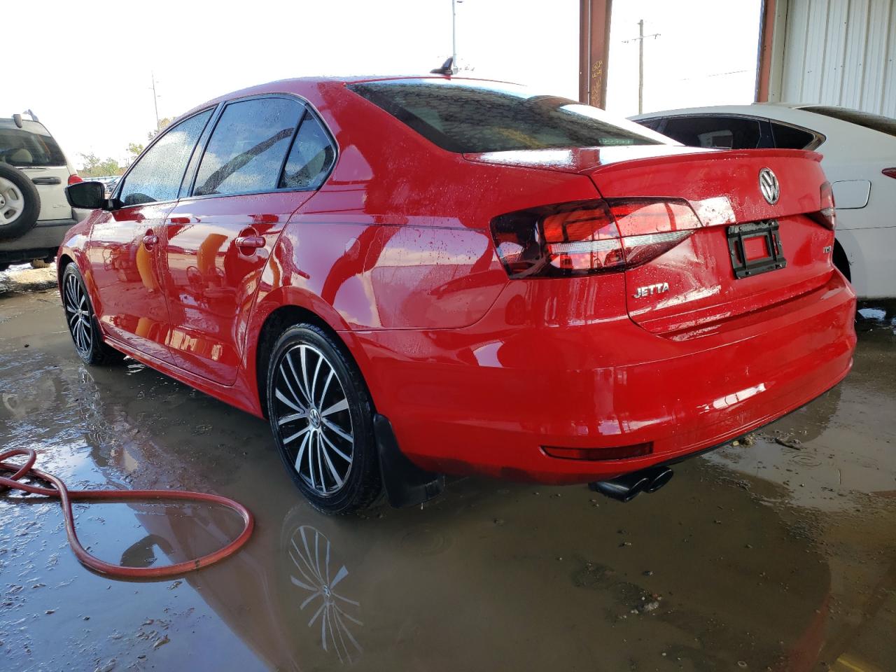 Obraz 2 z 2016 VOLKSWAGEN JETTA SPORT 2016 z VIN 3VWD17AJ8GM288949