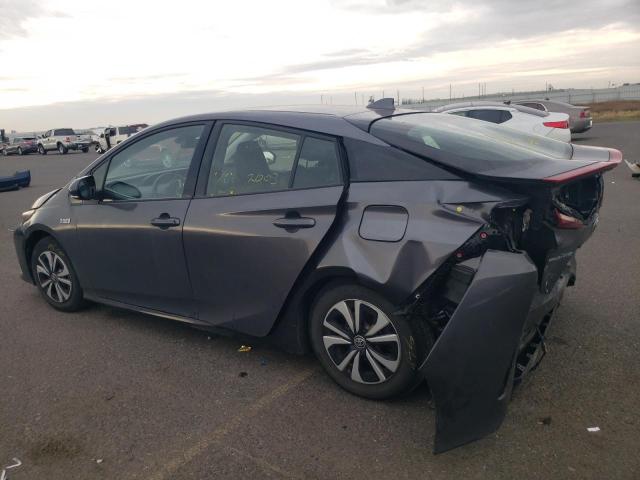 Изображение 2 2019 TOYOTA PRIUS PRIME  2019 с VIN JTDKARFP2K3116798