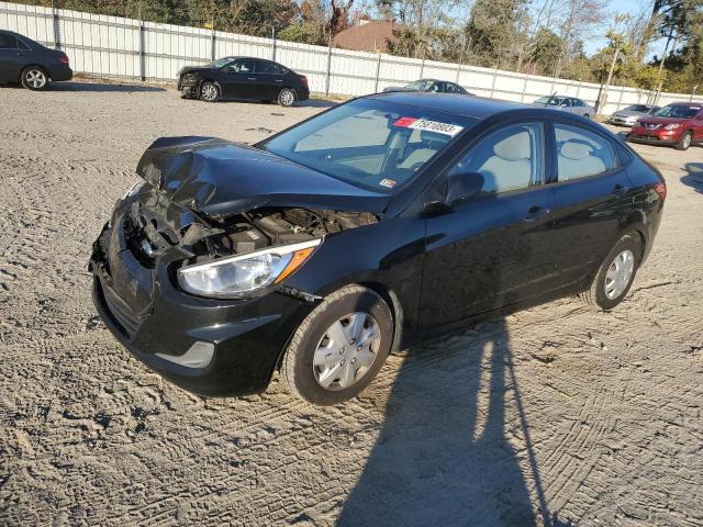 Image 1 of 2016 HYUNDAI ACCENT SE 2016 with VIN KMHCT4AE4GU990297