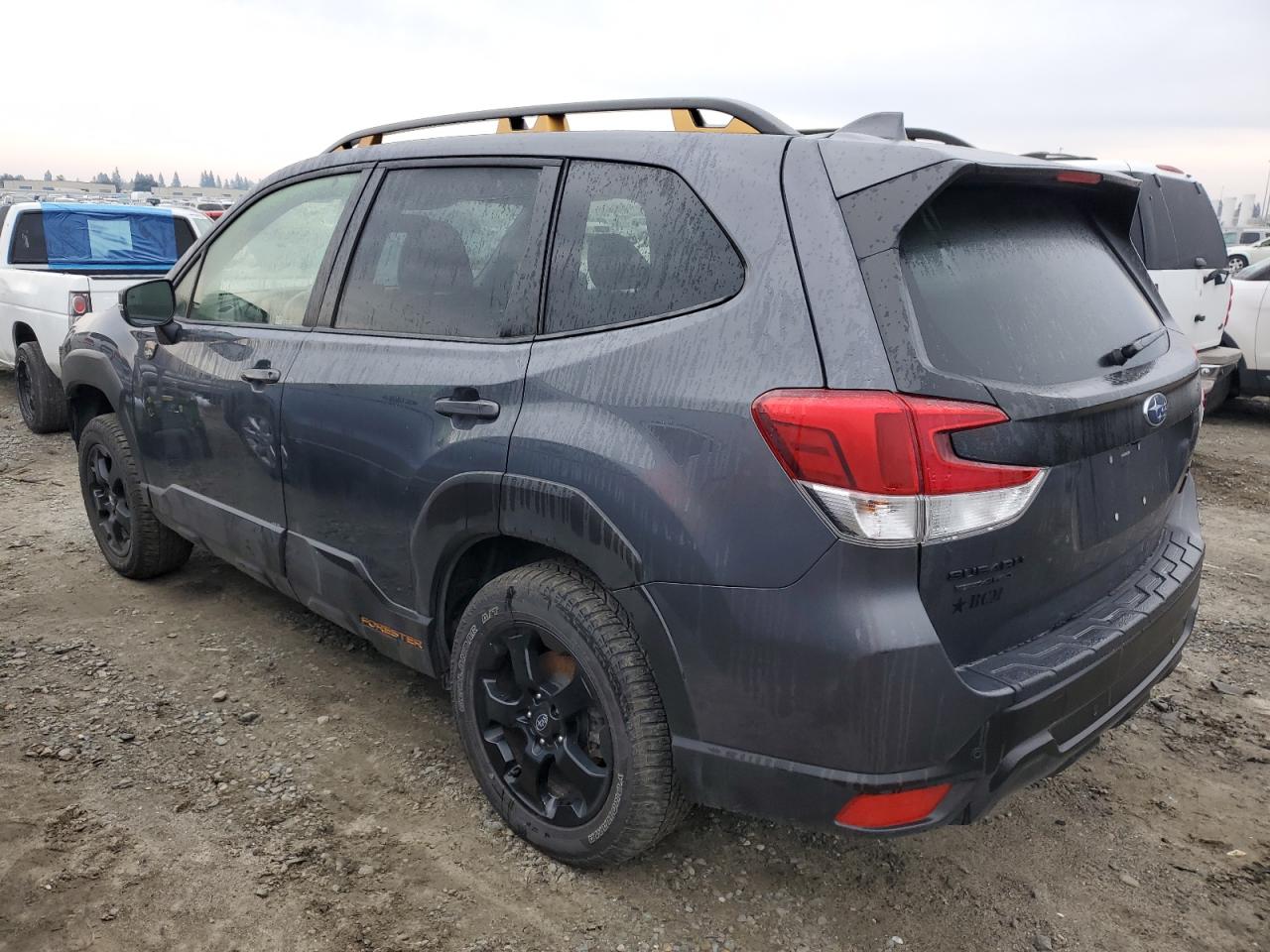Image 2 of 2022 SUBARU FORESTER WILDERNESS 2022 with VIN JF2SKAMCXNH478319