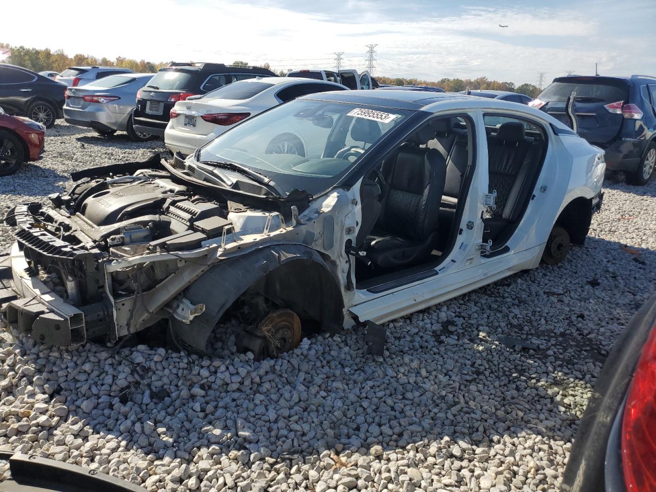 2016 NISSAN MAXIMA 3.5S 2016 image