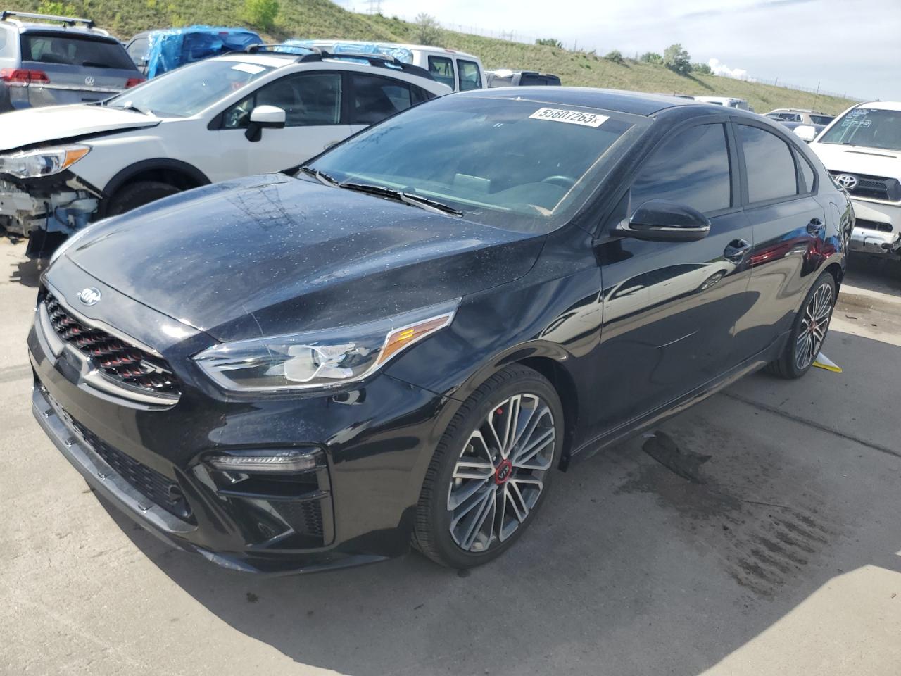 Изображение 1 2021 KIA FORTE GT 2021 с VIN 3KPF44AC0ME395745
