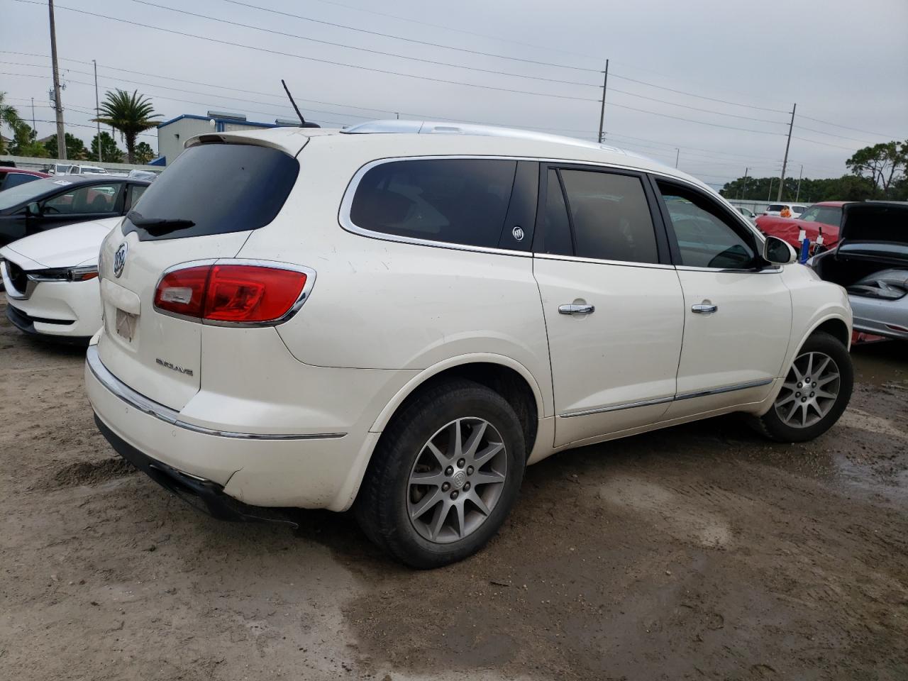 Image 3 of 2014 BUICK ENCLAVE  2014 with VIN 5GAKRBKD1EJ290570