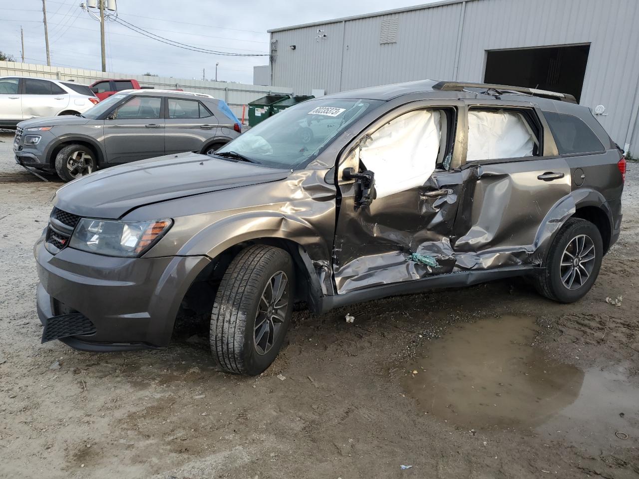 Obraz 1 z 2018 DODGE JOURNEY SE 2018 z VIN 3C4PDCAB6JT276840