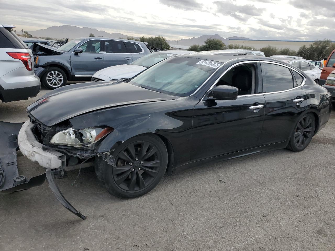 Obraz 1 z 2012 INFINITI M37  2012 z VIN JN1BY1AP6CM331846