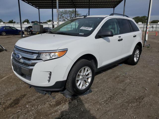 Image 1 of 2014 FORD EDGE SE 2014 with VIN 2FMDK3GC3EBA07278