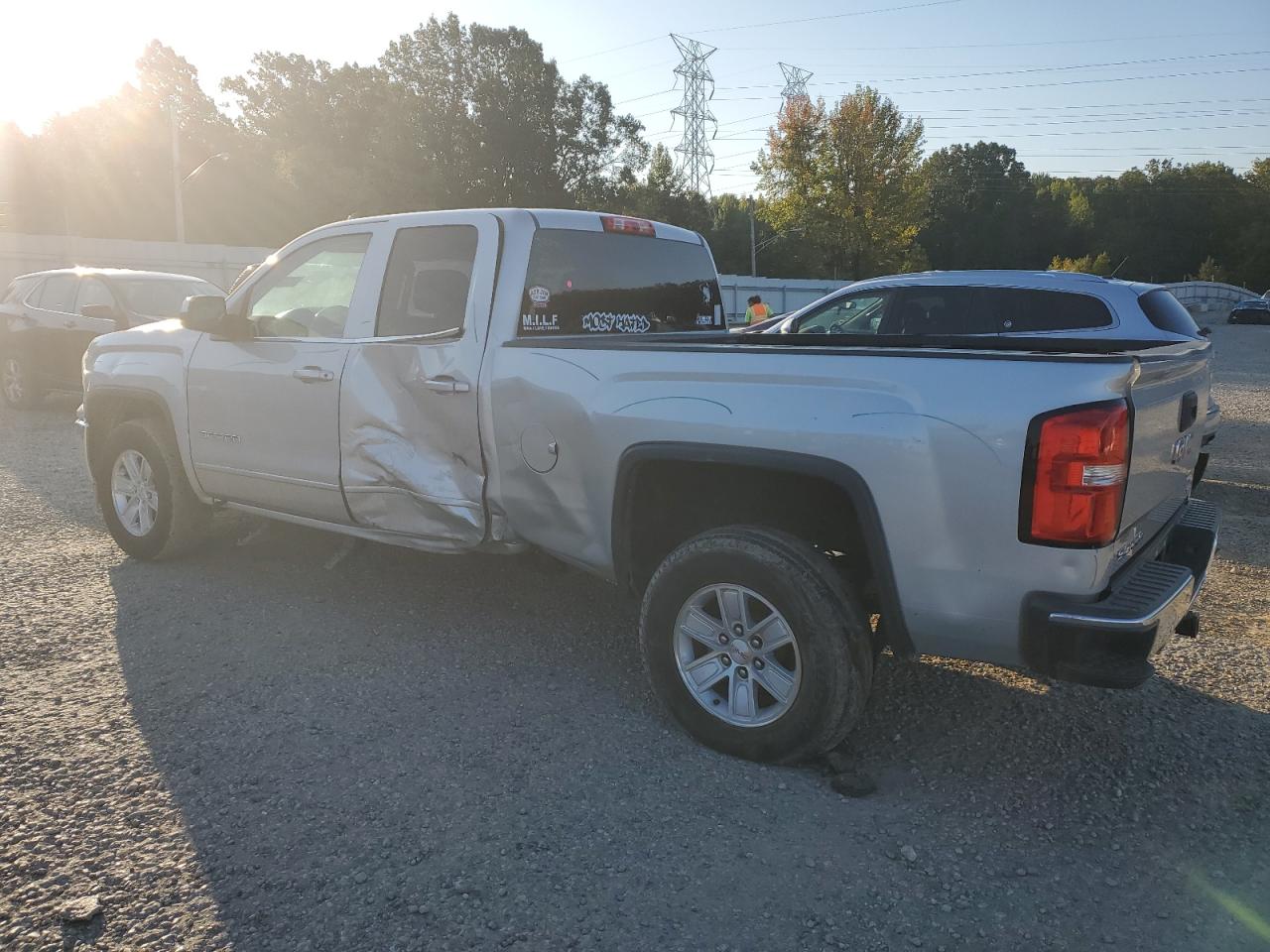 Изображение 2 2016 GMC SIERRA C1500 SLE 2016 с VIN 1GTR1MEH3GZ263311