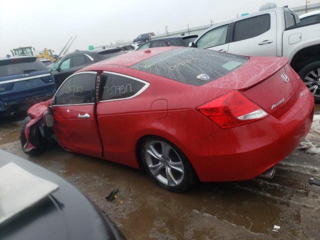 Image 2 of 2012 HONDA ACCORD EXL 2012 with VIN 1HGCS2B82CA003763