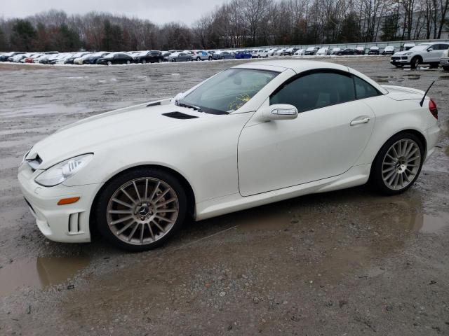 Image 1 of 2007 MERCEDES-BENZ SLK 55 AMG 2007 with VIN WDBWK73F17F150847